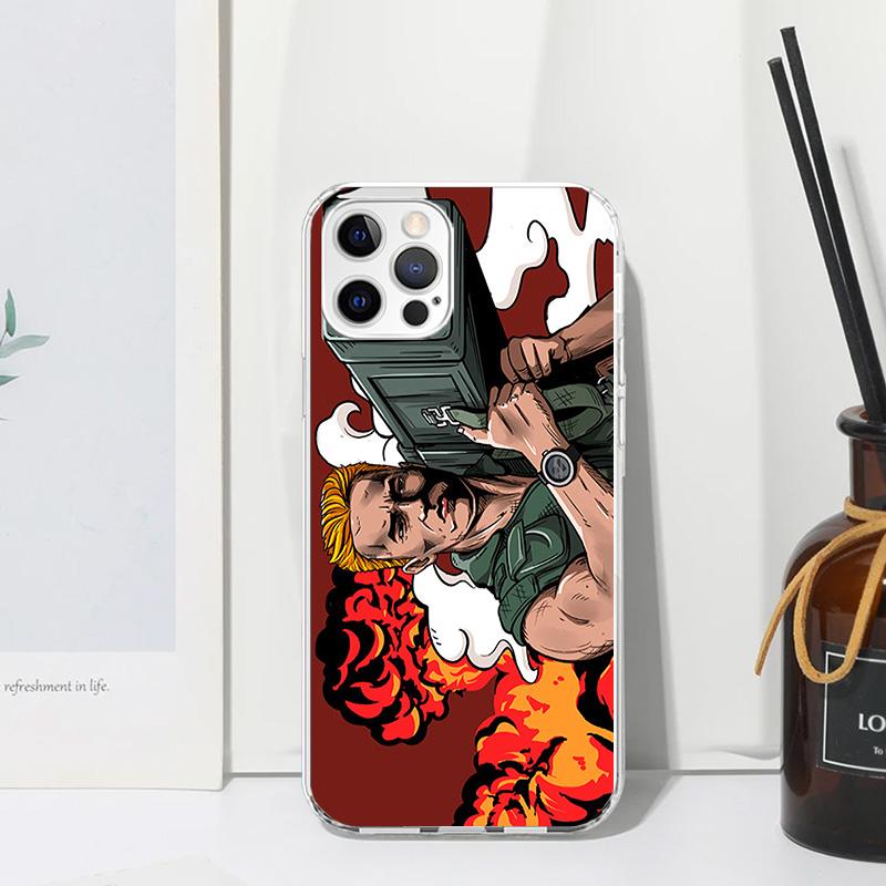 Arnold Schwarzenegger Terminator Phone Case For Iphone 17 Air 16 15 Plus 16E 14 Pro Max 13 Mini 12 11 7 8 SE Fundas Soft Back Co