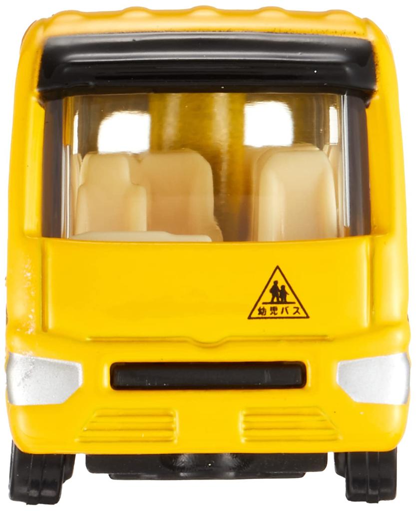 TAKARA TOMY Tomica No. 49 Toyota Coaster Kindergarten Bus (Boxed) Miniature Car Toy
