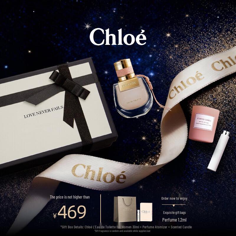 Коллекция женских ароматов Chloe Nomade & Signature