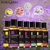 MAYJAM 30ML Vanilla Tea Tree Eucalyptus Essential Oils For Aromatherapy Diffusers Skin Care Bath Relaxation Lavender Rose Fragrance Oils