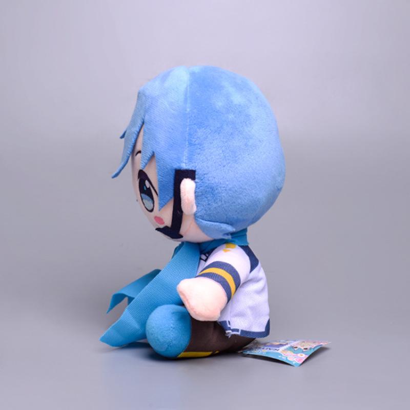 20CM New Anime Hatsune Miku Sun flower KAITO Figure kawaii Figurines Model toy Plush Dolls Decoration birthday Christmas gifts