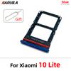 НОВЫЙ Проверенный Держатель Адаптер Лоток для SIM-карты Аксессуары Для Xiaomi Mi 10 10T Pro Lite Mi Note 10 / CC9 Pro+ Скрепка
