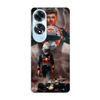 Чехол для Oppo A60 верстаппен молния Формула 1 Шлем F1