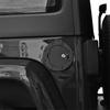 Крышка бензобака с замком, крышка лючка бензобака для 2007-18 Jeep Wrangler JK JKU A