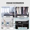 BBIL9 Car Fragrance Pendant Air Freshener Aromatherapy Perfume Tablet For BMW M Performance E36 E46 E60 E90 E91 E92 E93 F30 F20