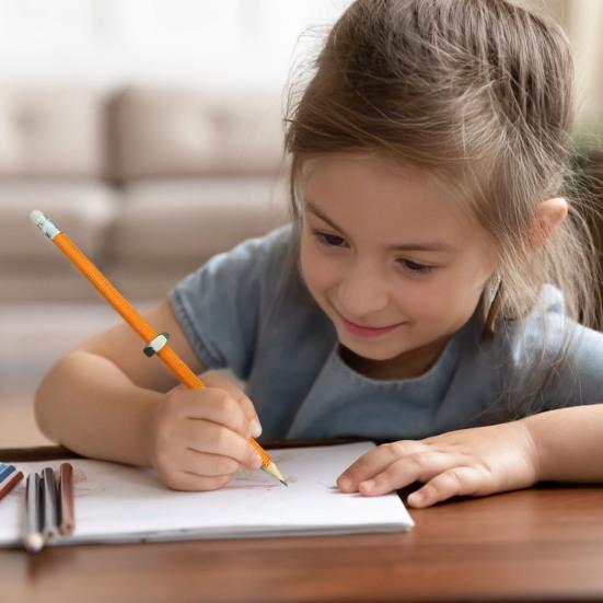 Деревянный карандаш с резьбой для фокусировки, фиджет, винт-гайка, пишущий инструмент для детей и взрослых, для снятия стресса и тревоги, игрушка для школы, офиса, путешествий