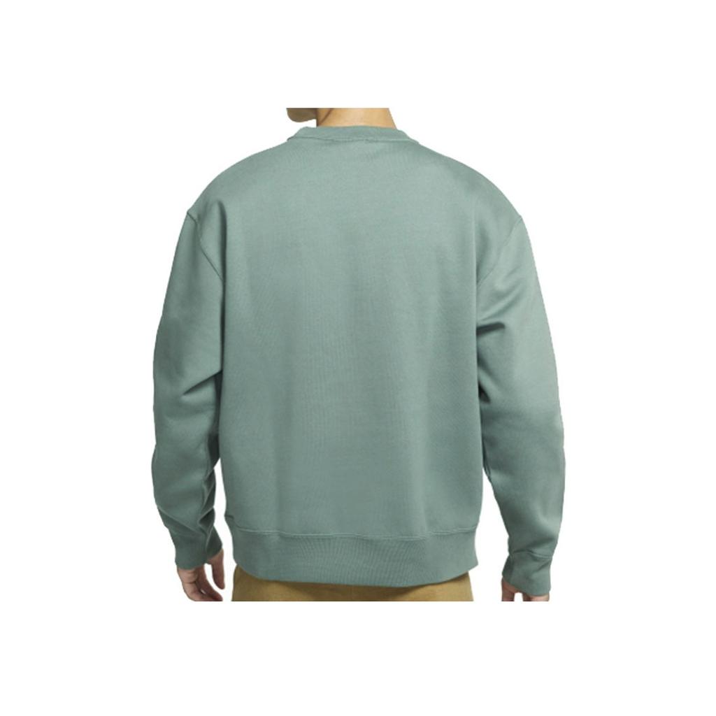 Nike ACG Пуловер на флисовой подкладке с контрастными карманами Мужские топы Зеленый CV0683-365