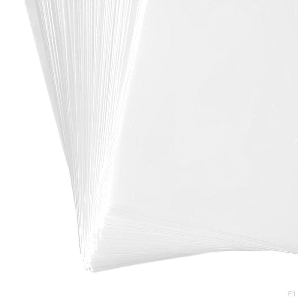 100 штук прозрачных держателей долларовых банкнот, конвертов для банкнот, бумажных денег, марок