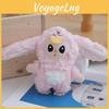Keychain Versatile Plush Showcasing Cute Cartoon Sheep Rabbit Panda With Soft Pp Filling Cotton
