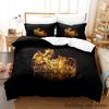 Комплект постельного белья Game World Of Tanks Single Twin Full Queen King Size Bed Set Adult Kid Bedroom Duvetcover Sets Anime Bed