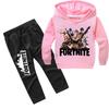 Hooded Fortnite Child Clothing Sweatshirt Hoodie Unisex Kids Wear Clothing Game