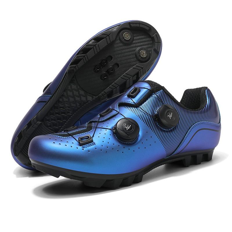 A5 Cycling Shoes Mountain Bike Road Hard Sole Non-Cleat Footwear Breathable Anti-Slip Shock Absorption