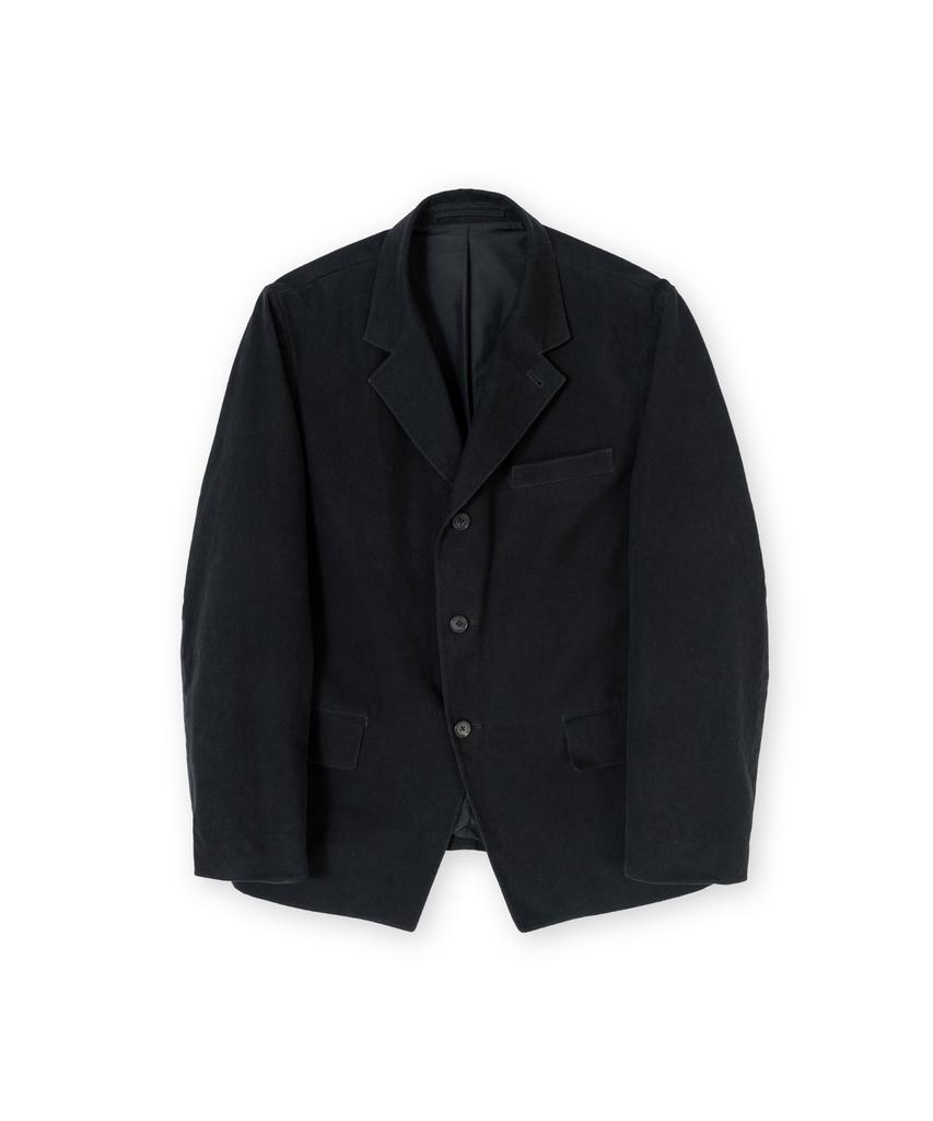 Brownyard Washed Cotton Jacket, Black