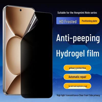 HD Защитная пленка от подглядывания для Hongmou Mi Note15 Pro/14S, 13 Turbo/12R Гидрогелевая пленка