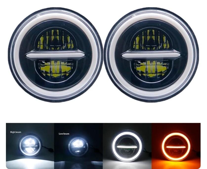 1 шт. Передняя фара 7" Full LED Q, 12 В для бездорожья