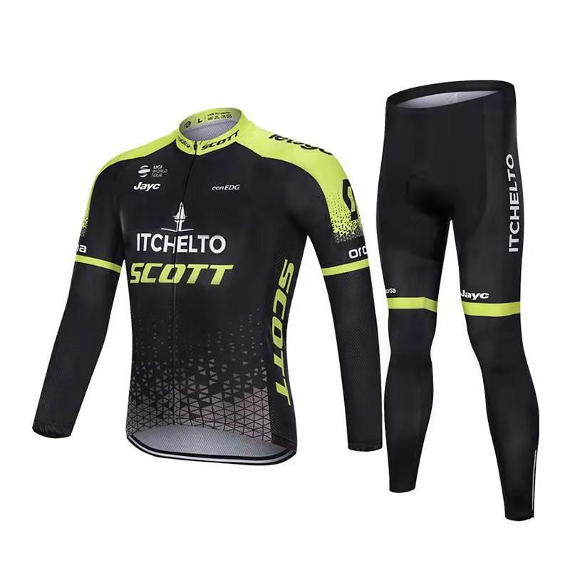 Long Sleeve Tour De France Mountain Road Free Riding Sportswear Breathable Riding Gear