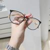 High-definition Anti Blue Light Reading Glasses Unisex Fashion Ultralight PC Frames Presbyopic Glasses Vision Care Eyewear +1.00