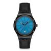 Часы Swatch IRONY SISTEM51 BLACKCLOAK МЕХАНИЗМ Черные YIB408, Унисекс,