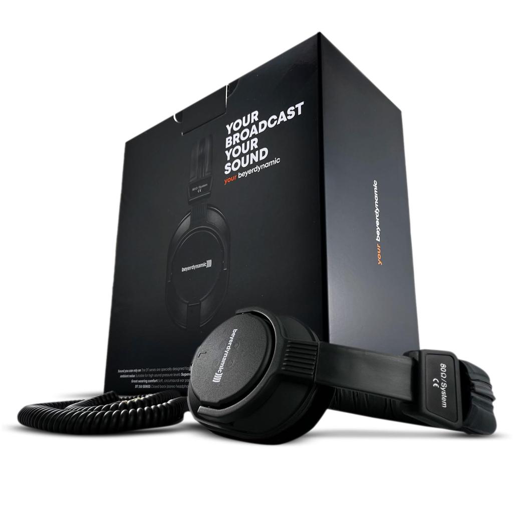 Beyerdynamic OHM одноканальные закрытые динамические наушники для вещательных приложений DT-252-80