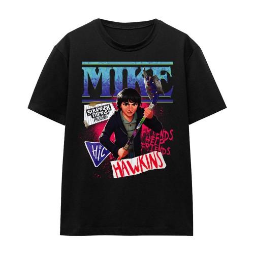 Stranger Things: Tales from ´85 Womens/Ladies Mike T-Shirt