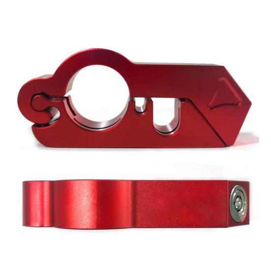 Мотоциклетный замок на руль, замок для шлема, комбо, противоугонный, сверхпрочный, высокопрочный, из нержавеющей алюминиевой стали, защита от взлома, замок для скутера