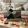 Movie Colorful Cushion Cover Antidustmite Pillowcase Invisible Zipper Silky Short Plush Sofa Cushion Cover
