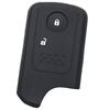 IKT (HS-012BK) Silicone Cover for Smart Keys, 2 Buttons, Black/Freed, Elysion, Step Wagon, Odyssey,