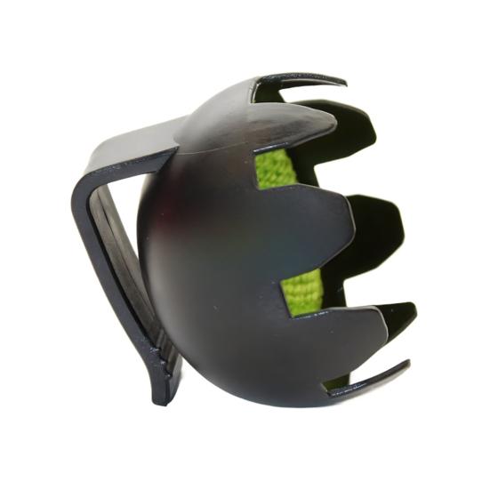 Golf Ball Cleaner Portable Golf Ball Brush with Clip Attachment Golfing Accessories Cleaning Tool for Golfers