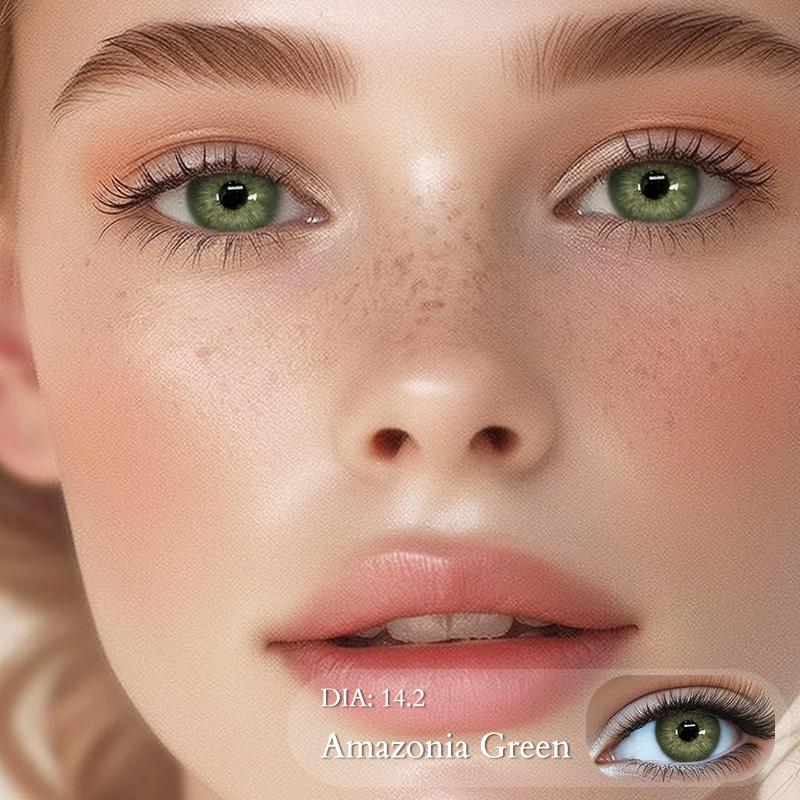 Freshlady Коллекция Extreme Region 14.0мм Цветные Контактные Линзы 1 Год Ношения для Ежедневного Использования