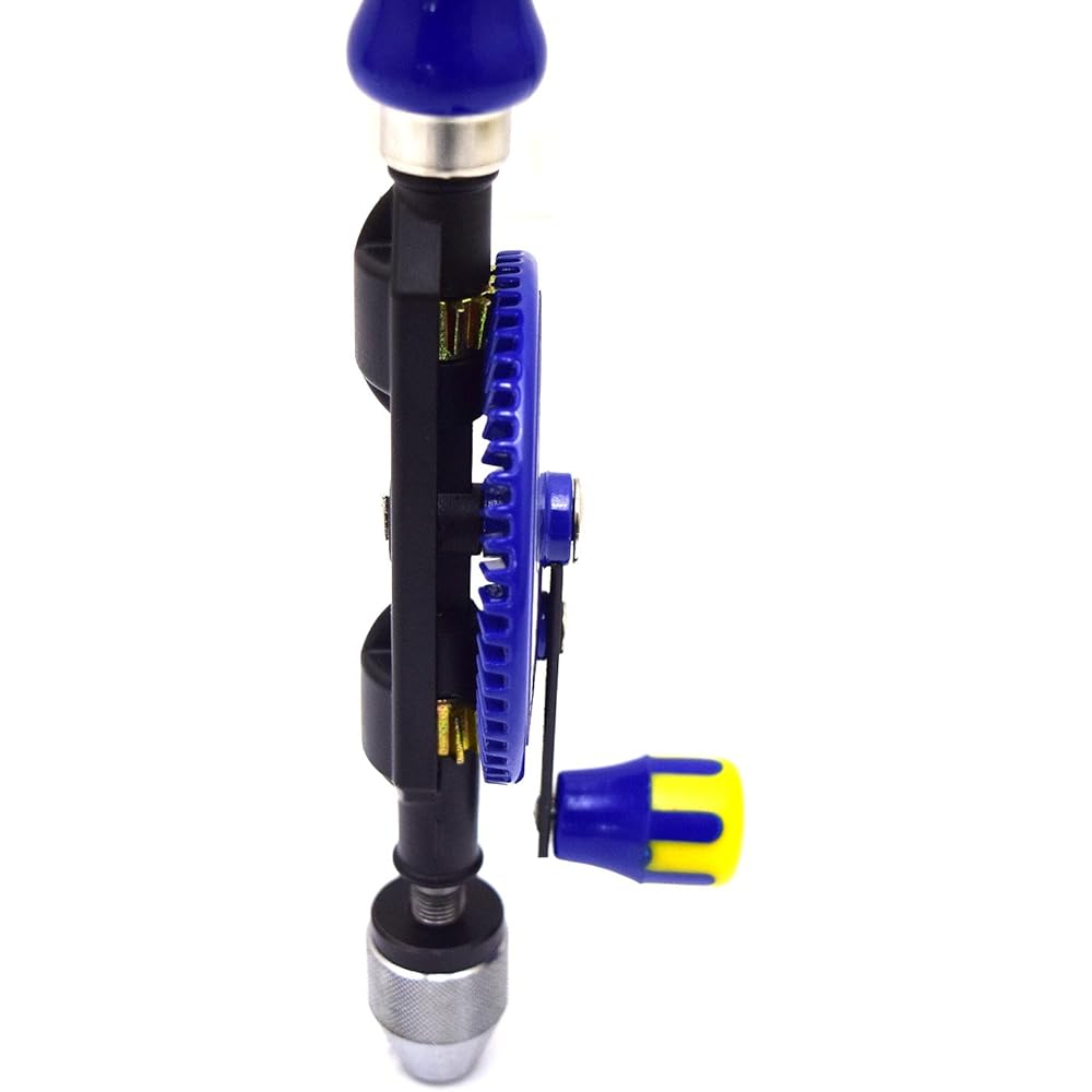 Ручная дрель Takagi EARTH MAN 8 мм с двойной передачей HD-W