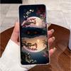 Чехол для телефона Huawei Nova 10 / Nova 10 Pro Роскошное Сердце-Заяц Смешной Прозрачный ТПУ Силиконовый Мягкий Чехол Nova10 Nova10Pro Оболочка
