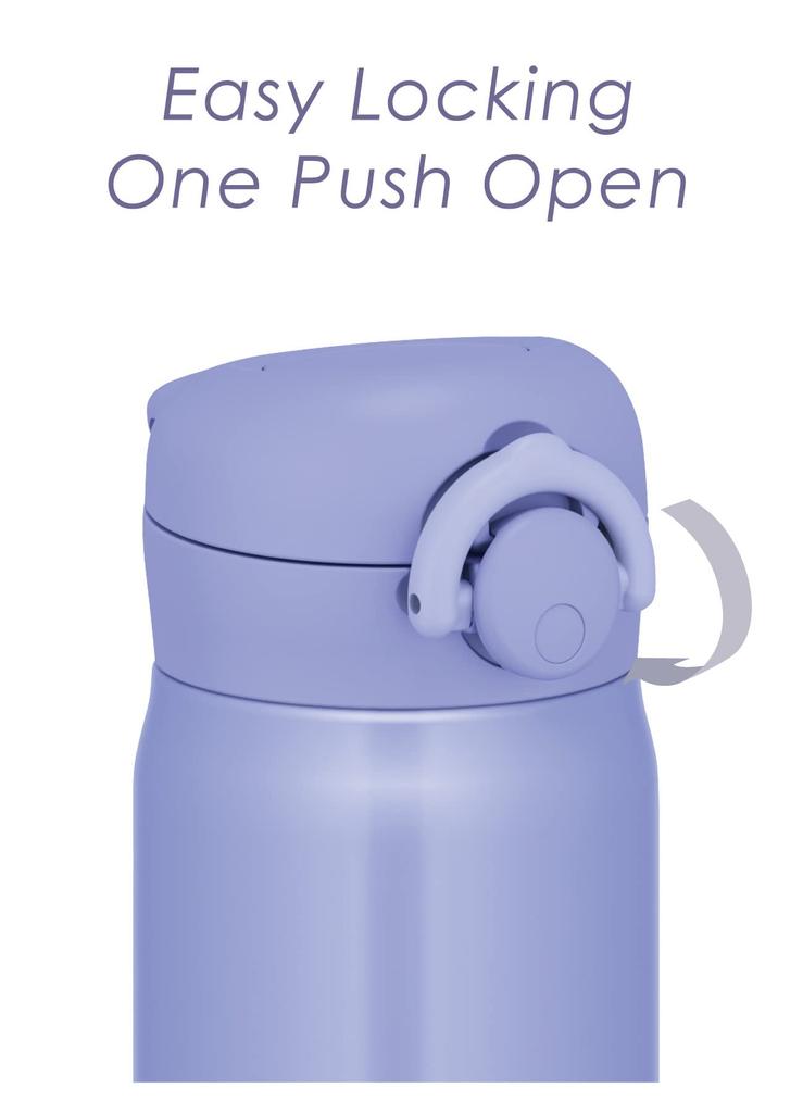 Thermos Vacuum Insulated Portable Mug 600ml Blue Purple JNR-603 BL-PL