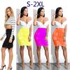 Sexy High Waist Women Denim Skirts Ripped Bodycon Pencil Skirt Women Plus Size Summer Skirt