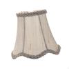 Chandelier Lamp Shade Fabric Clip On Easy Install Decor Accessory for Wall Lighting