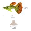 Silicone Artificial Fish Aquatic Landscape Night Luminous Fish Glow In Dark Underwater Fish Tank Decor Aquarium Accessories