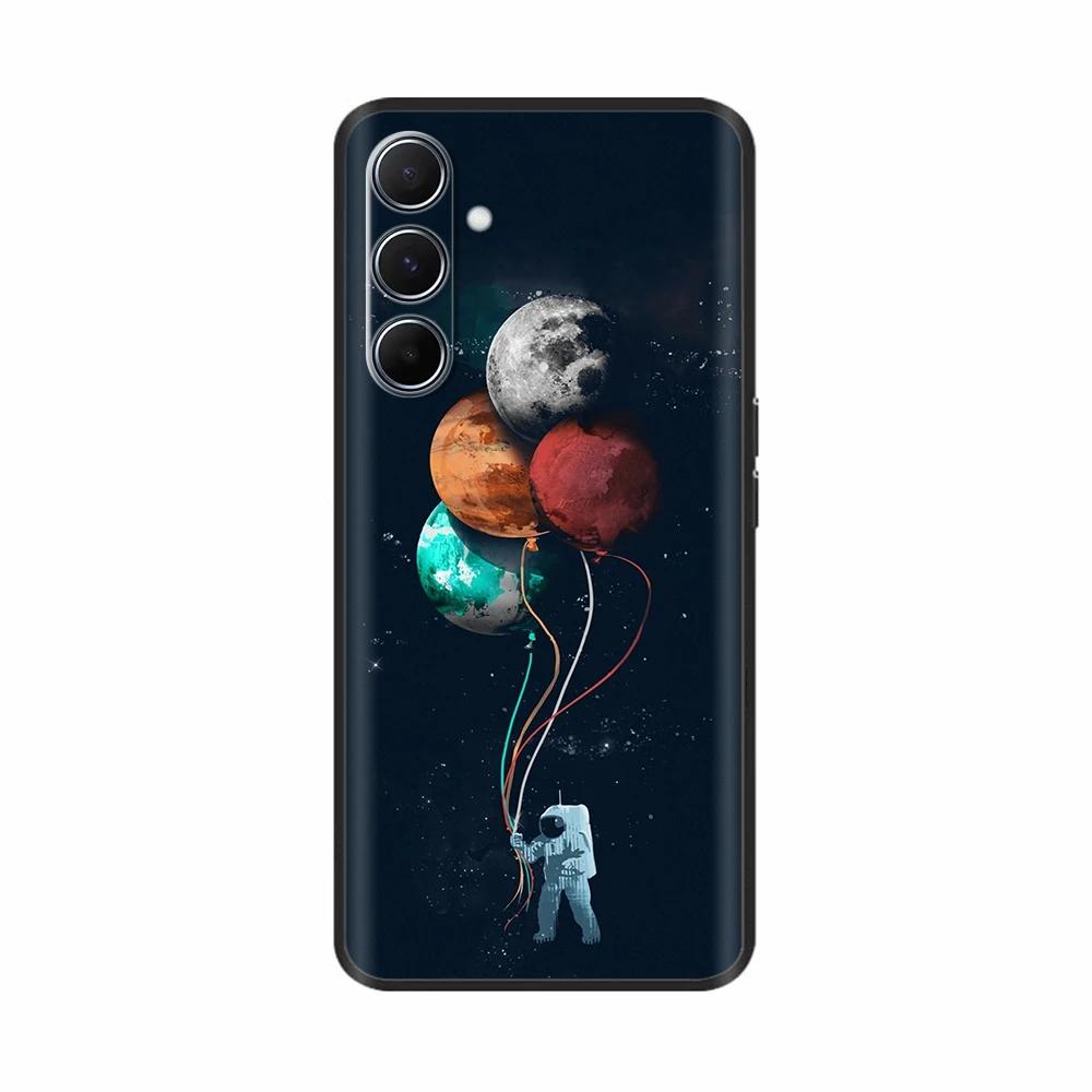 Luxury Cover For Samsung Galaxy A56 5G Shockproof Shell Soft Silicone Bumper Back Cover For Samsung Galaxy A56 SM-A566V Cases