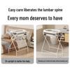 Baby Bathtub & Care Table Set with Raised Stand and Drying Rack