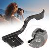 Black Color Thumb-up Grip Camera Thumb Up Grip Metal Hot Shoe Thumb Up Rest Hand Grip for Sony A7 A7RII A7M2 A7SII A7R3