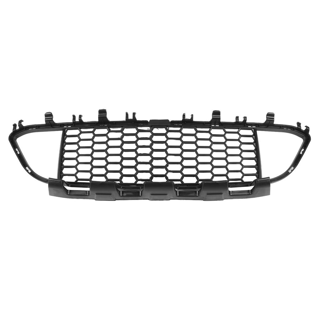 Front Bumper Center Grill Protective Scratch Resistant Optimal Air Flow 51118068124 for 3 Series F30 2015 to 2019