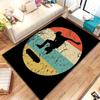 Custom Skateboard Logo Printed Carpet Fashion Yoga Mat Non-slip Area Rug Photography Prop Birthday Gift Bedroom Decor mandala