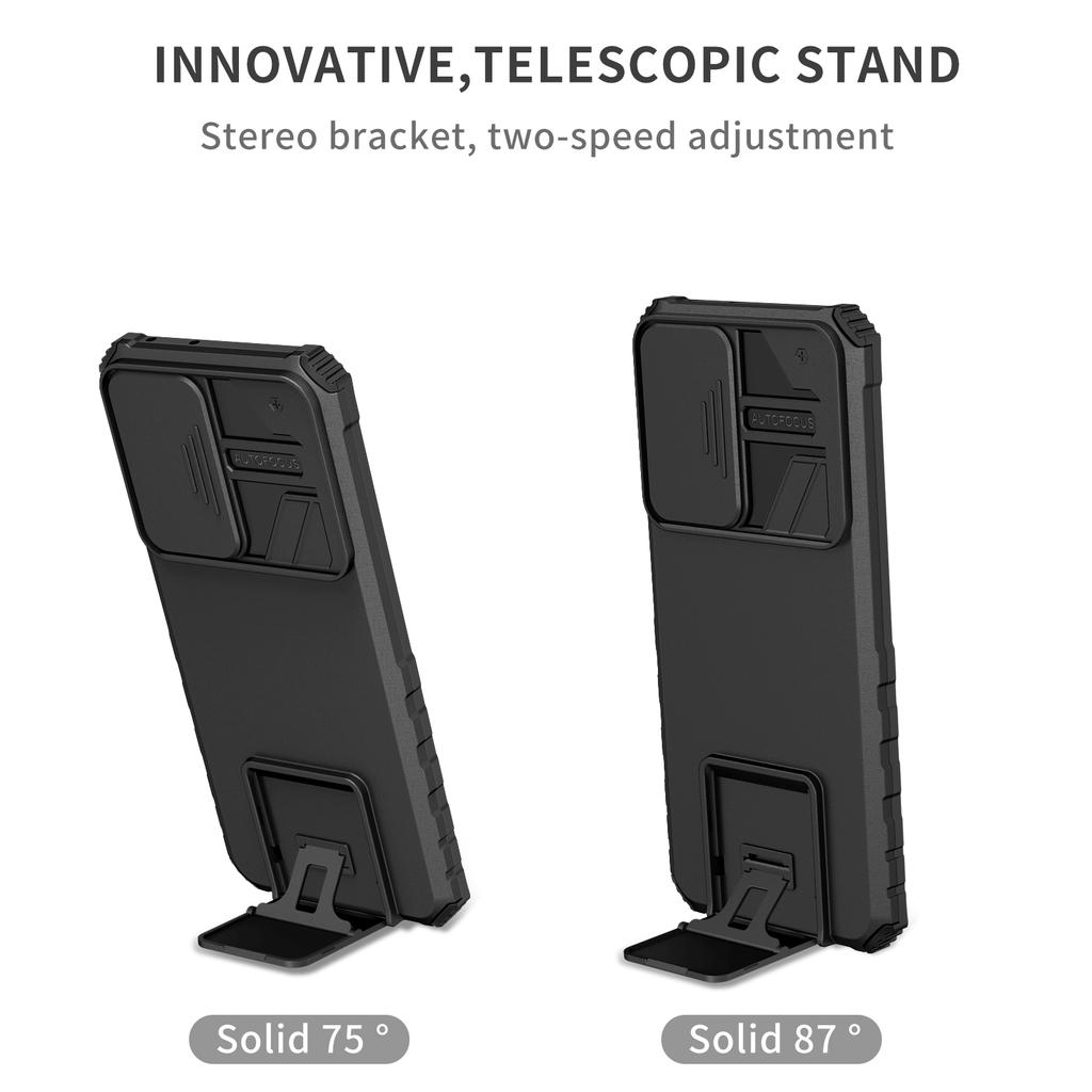 Модный чехол-сумка с подставкой для Samsung Galaxy A55 A35 5G A15 A54 A14 A34 A05S A53 S23 FE S24 Ultra S22 S21 Plus, жесткие чехлы