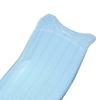 Himmelblauer verstellbarer Baby-Badewannengestell, stabil und bequem, PP-Material