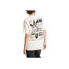 adidas Футболка с коротким рукавом Bt Cream White для мужчин в уличном стиле IS2902