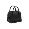 Coach Андреа 15 Текстурированный Логотип Однотонный Застежка-молния Мини Сумка-тоут Женская сумка-тоут Черный CO974-JIBLK
