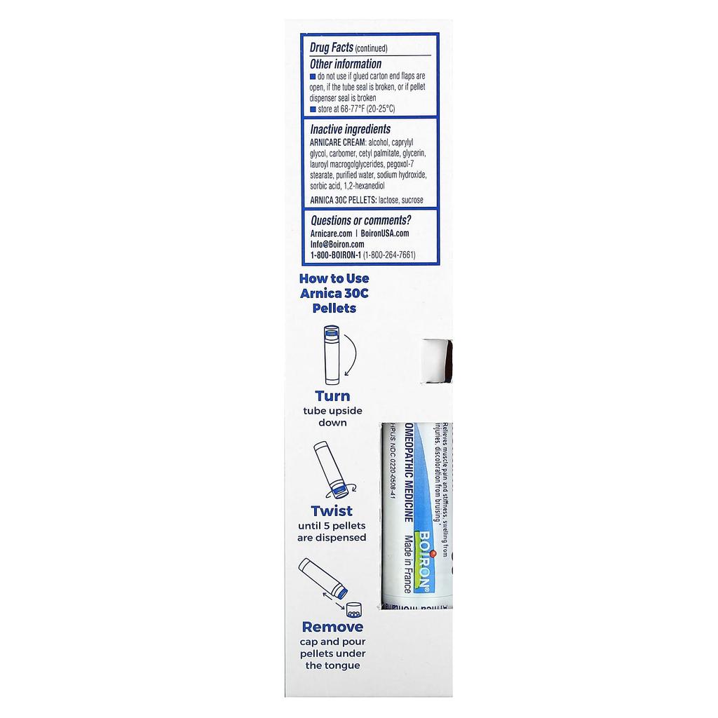 BOIRON Arnicare Pain Relief Value Pack, 2-Pack