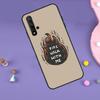 Огонь, иди со мной Твин Пикс Для Huawei Nova Y61 Y60 Y70 Y72 Y73 Y90 Y91 9 10 SE 7i 8i 11i 12i P30 P40 Lite P60 Pro Чехол