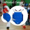 Karate Guard Chest Boxing Body Protector Reversible Mma Equipment Protection Pad for Martial Arts