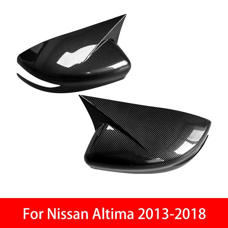 Для NISSAN Altima 2013-2018 Sentra/Sylphy 2016-крышка зеркала заднего вида, боковая крышка зеркала, крышка крыла, внешний вид сзади