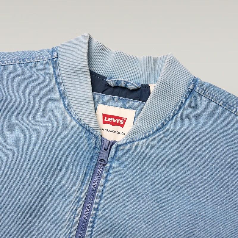 Levi's Мужская трикотажная джинсовая куртка 001K3