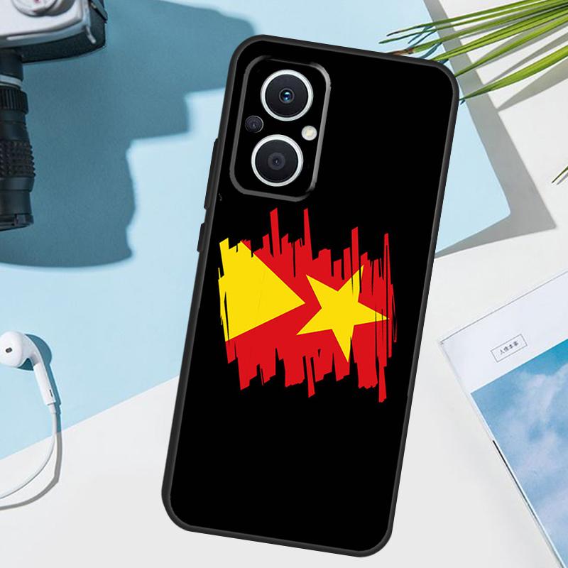 Tigray Flag Theme Cover For OPPO Reno 13 F 10 11 12 14 Pro 11F 12F 14F 7 8 Lite OPPO Find X9 X8 X5 X6 Pro Case